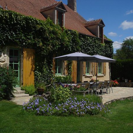 La Maison Du Cerf Urciers Kültér fotó