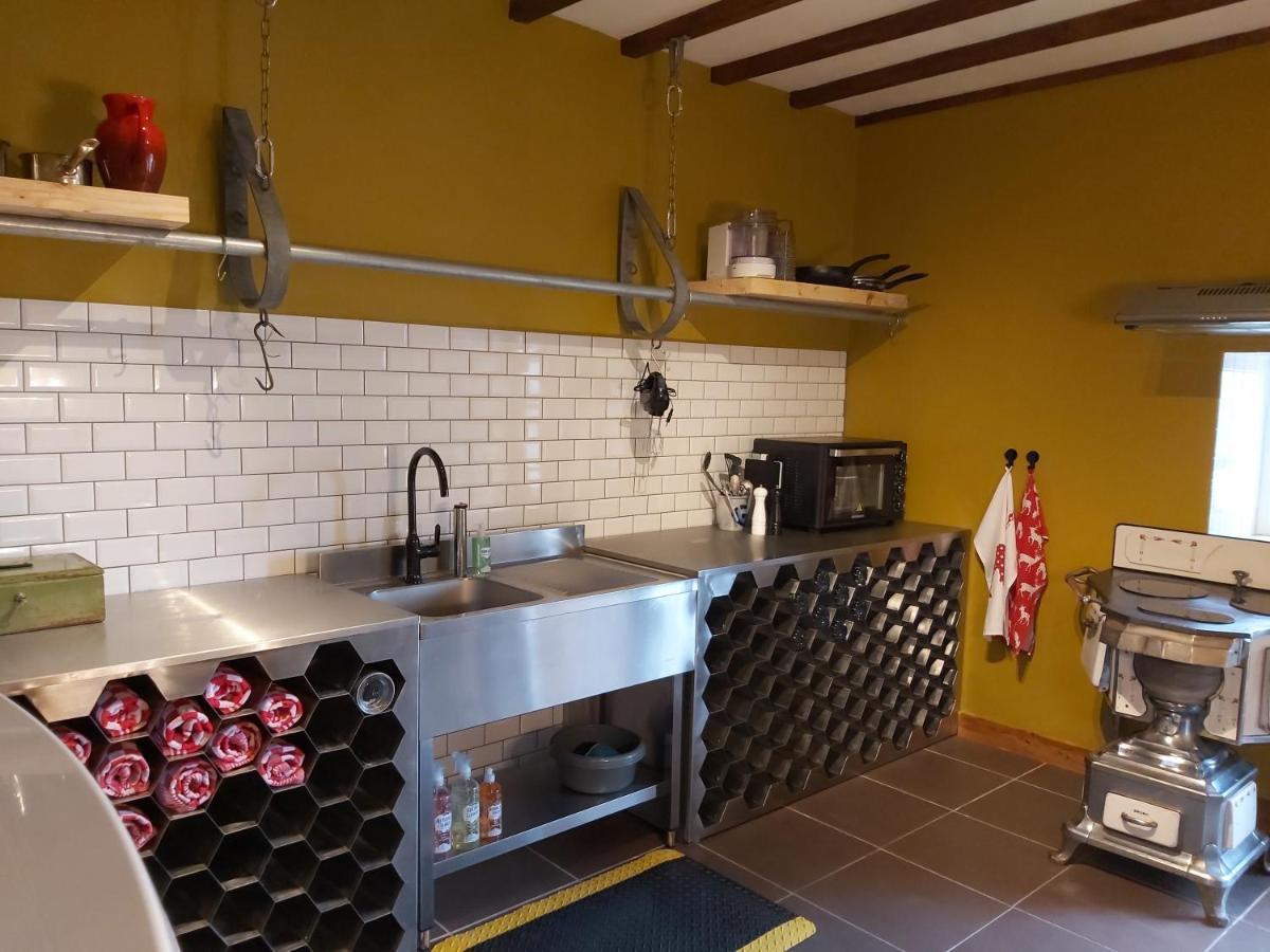La Maison Du Cerf Urciers Kültér fotó
