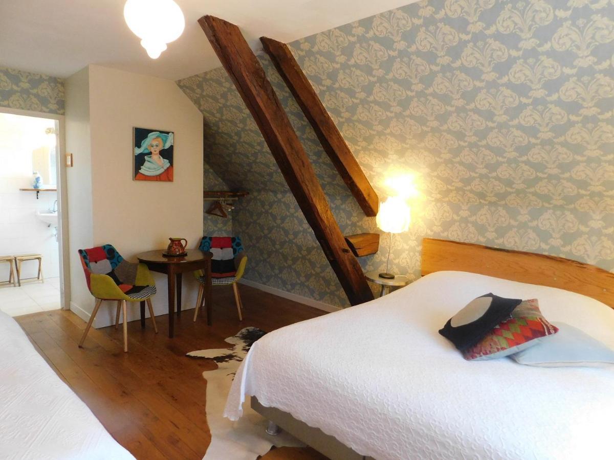La Maison Du Cerf Urciers Kültér fotó