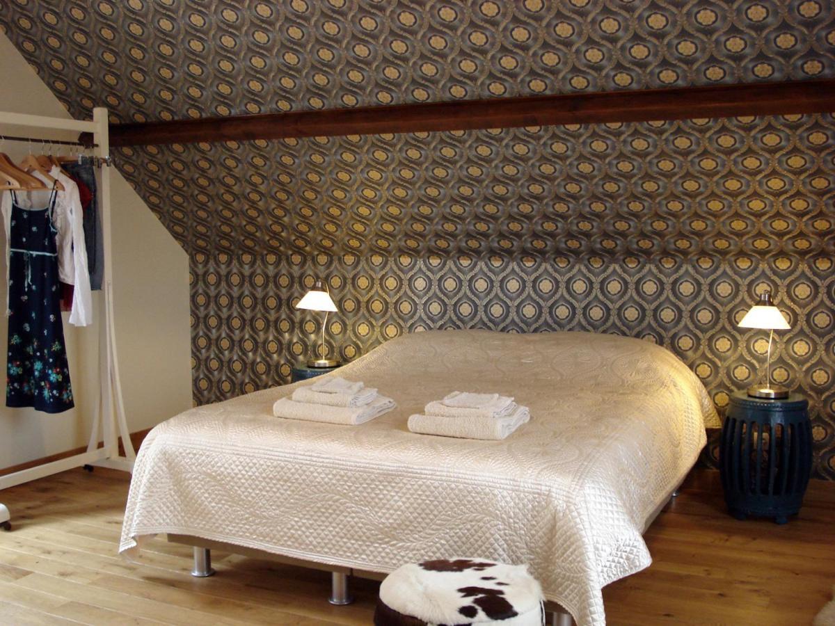 La Maison Du Cerf Urciers Kültér fotó