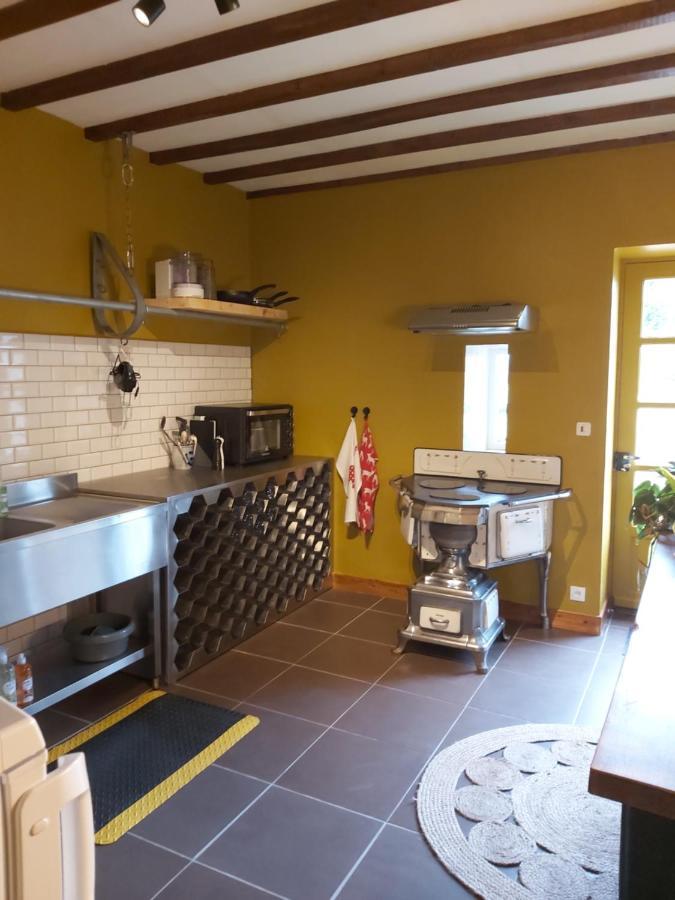 La Maison Du Cerf Urciers Kültér fotó