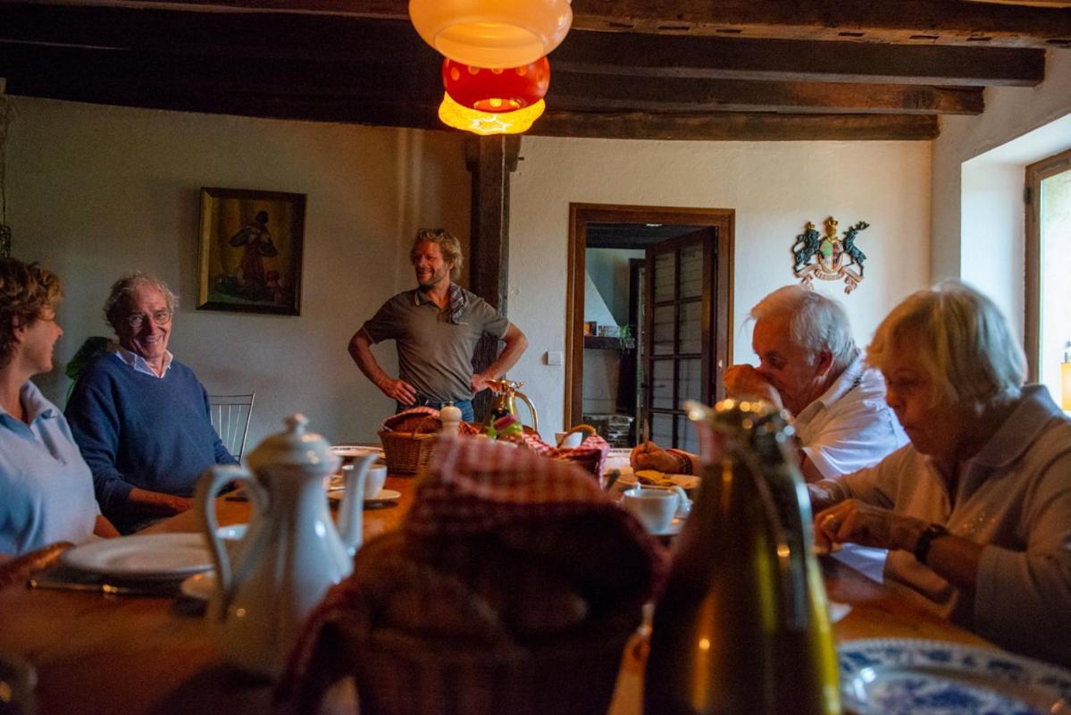 La Maison Du Cerf Urciers Kültér fotó