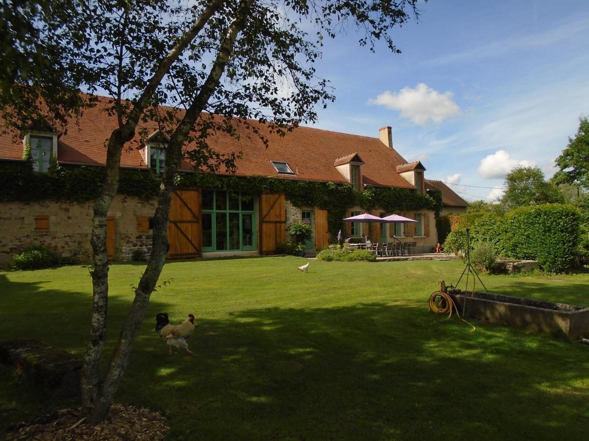 La Maison Du Cerf Urciers Kültér fotó