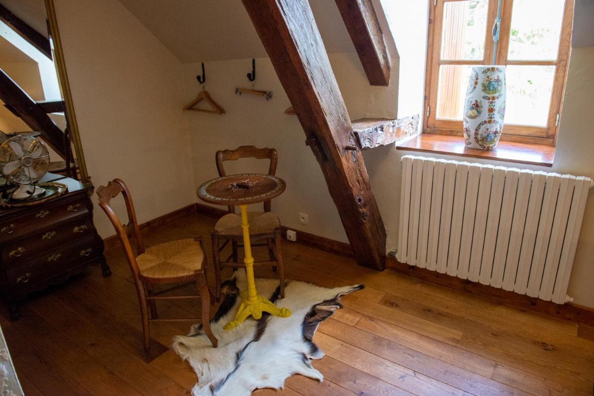 La Maison Du Cerf Urciers Kültér fotó